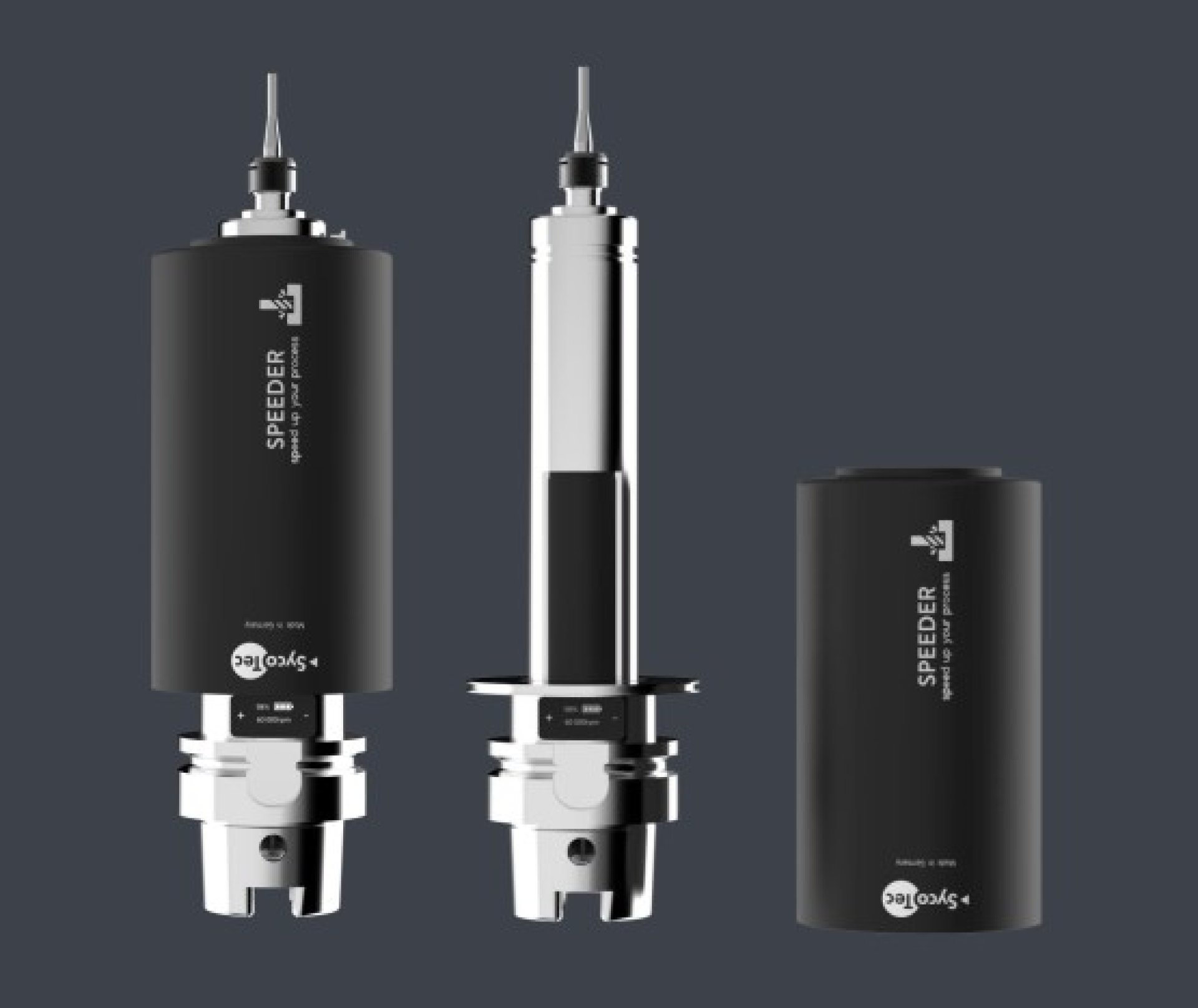 อัพเกรดเครื่อง CNC ง่ายๆ ด้วย High speed spindle 60,000RPM