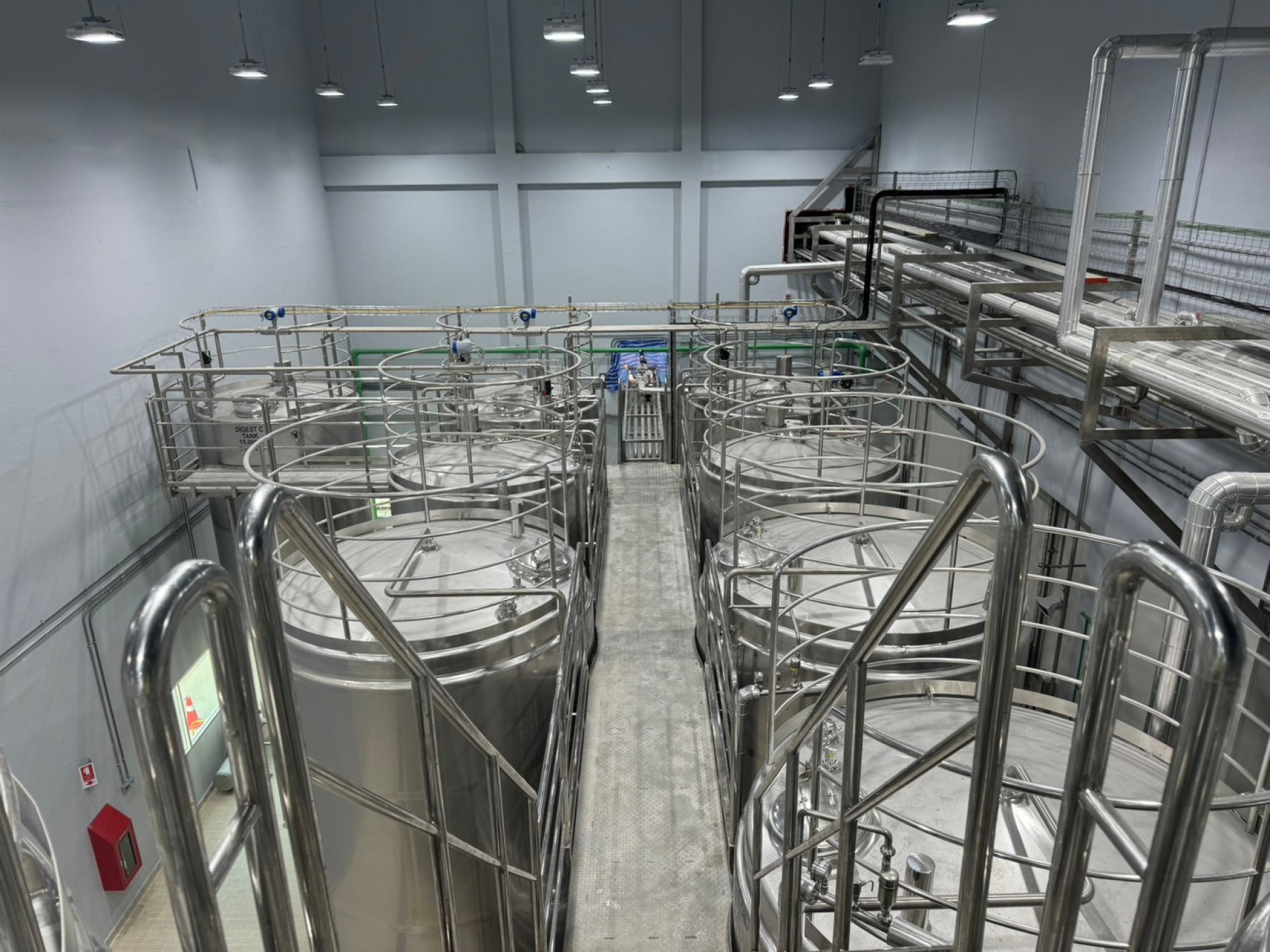 Processing - Integra | Experts in CIP Systems, Pasteurizer, Mixing ...