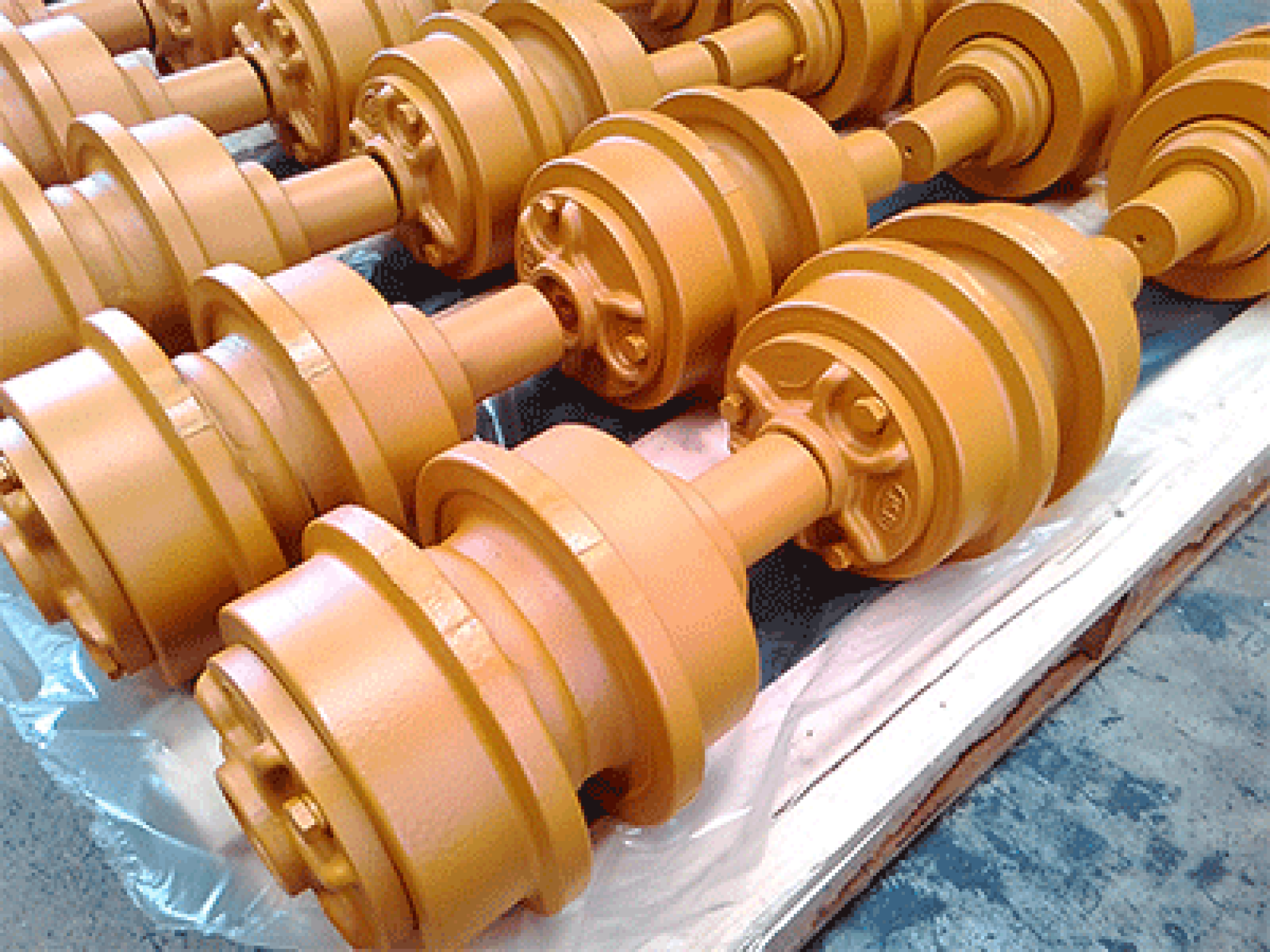 ลูกโรลเลอร์ล่างและบน ROLLERS & CARRIERS ROLLERS