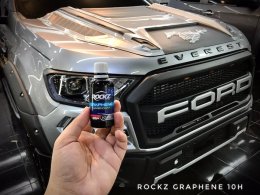เคลือบแก้วกราฟีน ROCKZ GRAPHENE 10H รถฟอร์ด Everest Ford