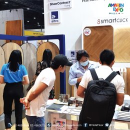 อมรินทร์ เอ็กโปร2023 "ขอบคุณที่ให้วิสต้าดูแลคุณ"