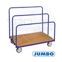 รวมรถเข็น JUMBO (Made in Thailand) : รถเข็นงานหนัก
