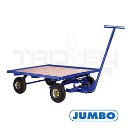 รวมรถเข็น JUMBO (Made in Thailand) : รถเข็นงานหนัก