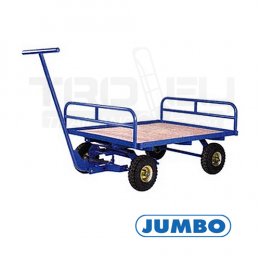 รวมรถเข็น JUMBO (Made in Thailand) : รถเข็นงานหนัก