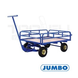 รวมรถเข็น JUMBO (Made in Thailand) : รถเข็นงานหนัก