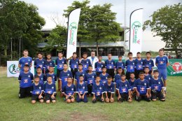 “คาราบาว” สนับสนุนอุปกรณ์ฟุตบอลให้เยาวชนไทยทั่วประเทศ 