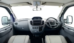 เอ็มจี เตรียมเปิดตัว “NEW MG V80” ขนาด 11 ที่นั่ง 