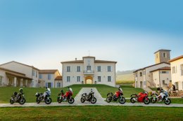 ดูคาติ ชวนไบค์เกอร์ร่วมทริป Ducati Dream Tour 2018 