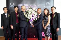 มาสด้า ผุดโชว์รูมย่านราชพฤกษ์ ทุ่มกว่า 500 ล้าน