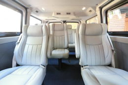 MG V80 Passenger van 11 ที่นั่ง ตอบโจทย์ลูกค้าเดินทางแบบครอบครัว