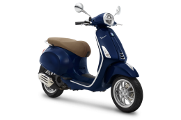 Vespa Primavera 150 i-Get ABS สีใหม่ Blue Energia