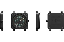 แสงสว่างบนข้อมือ Bell & Ross BR03-92 Bi-Compass