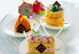 หวาน ฉ่ำ ล้ำ อร่อย กับขนมหวานแก้วมังกรสุดสร้างสรรค์