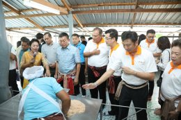 เปิดศูนย์เรียนรู้โตโยต้า ธุรกิจชุมชนพัฒน์ จ.ขอนแก่น