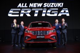 All New Suzuki ERTIGA ราคาเริ่มต้นแค่ 655,000 บาท!
