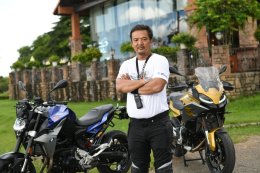 บีเอ็มดับเบิลยู มอเตอร์ราด จัดทดสอบ BMW F 900 R และ F 900 XR ใหม่ พร้อมพาชมสายการผลิต