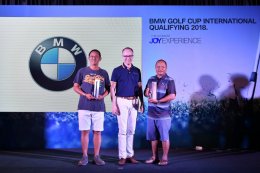 บีเอ็มดับเบิลยู ประเทศไทย จัดแข่ง BMW Golf Cup International 2018