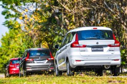 ซูซูกิ เออร์ติก้าร์ 7 ที่นั่ง SUV สนองทุกไลฟ์สไตล์ที่แตกต่าง