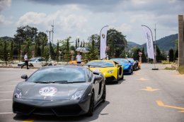 Lamborghini Owners Club Thailand จัดทริป CSR แบ่งปันความสุขให้สังคม