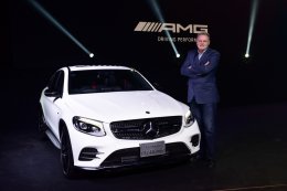 เปิดตัว Mercedes-AMG GLC 43 4MATIC Coupé เคาะราคา 4.69 ล้าน