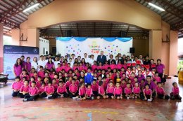  “The Road to Happiness” ทดสอบเบนซ์ พร้อมเติมความสุขให้น้อง รร.เยาววิทย์ จ.พังงา