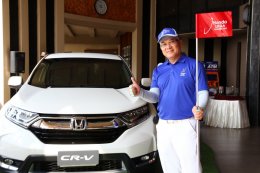 ฮอนด้า ชวนลูกค้าออกรอบตามรอยโปร Honda LPGA Thailand 2019
