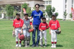 อีซูซุสานฝันยุวชนทีมชาติไทย แข่งเบสบอลนานาชาติที่เกาหลีใต้  