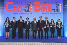 ยามาฮ่ากวาด 12 รางวัล Bike of the Year 2018 