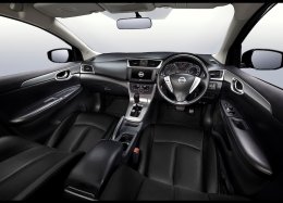 Nissan Sylphy 2017 โฉมใหม่ สปอร์ตมากขึ้น