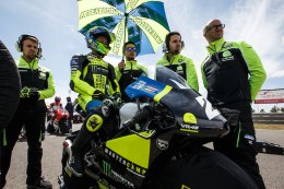 "แสตมป์" อภิวัฒน์ ติดท็อปเท็นศึก CEV moto3 ชิงแชมป์โลก 