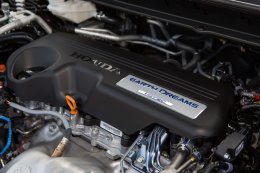 ฮอนด้าพาสัมผัส ซีอาร์-วี ใหม่ DIESEL TURBO 1.6 ลิตร ก่อนเปิดตัว 24  มี.ค.นี้