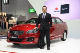 ซูซูกิขนอีโคคาร์ และฟู๊ดทรัคส์ ร่วม Big Motor Sale ​จองรถรับบัตรเติมน้ำมัน 5000 ทันที