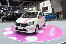ซูซูกิขนอีโคคาร์ และฟู๊ดทรัคส์ ร่วม Big Motor Sale ​จองรถรับบัตรเติมน้ำมัน 5000 ทันที