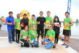 ยามาฮ่าสนับสนุนกิจกรรม “อุดรธานี ฮาล์ฟมาราธอน 2017”