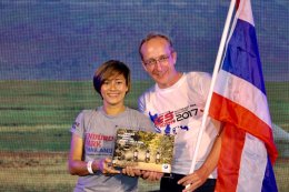 BMW มอเตอร์ราด ส่งสองนักบิดไทย ร่วมแข่ง BMW Motorrad International GS Trophy 2018