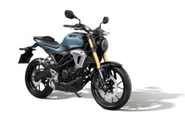 CB150R ใหม่ สายพันธุ์สปอร์ต สไตล์ Modern Café 