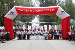 “Toyota Motorsport” สนาม 1 สุดมันส์ ที่ภูเก็ต