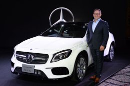The GLA คอมแพ็คเอสยูวีโฉมใหม่ สมรรถนะสูง