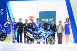 ซูซูกิ เปิดตัว 3 รุ่นใหม่  ในงานมอเตอร์โชว์ 2017