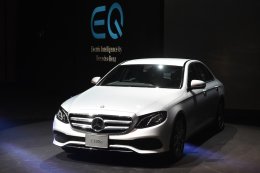 เบนซ์ เปิดตัว The E 350 e หรูรักษ์โลก หัวใจสปอร์ต  