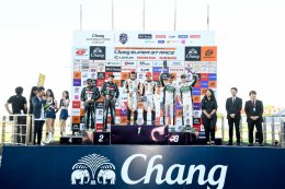 บริดจสโตน เปิดประสบการณ์พาเชียร์ติดขอบสนามการแข่งขัน “Super GT 2017” 