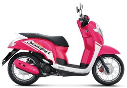 ฮอนด้าเปิดตัว All New Scoopy i โฉมใหม่ 
