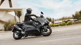 New Yamaha TMAX 2017