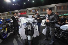ยามาฮ่าเปิดตัว Yamaha AEROX 155 และ Yamaha XSR900 พร้อมโปรโมชั่นสุดพิเศษแบบจัดหนัก