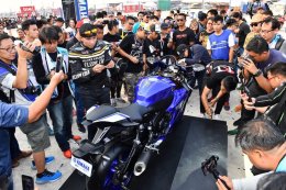 ยามาฮ่าเผยโฉม YZF-R6 ใหม่