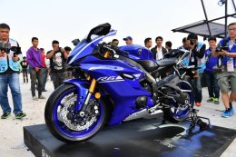ยามาฮ่าเผยโฉม YZF-R6 ใหม่