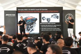 เปิดตัว Mercedes-AMG C 43 4MATIC Coupé  