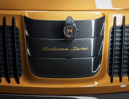 Millionaire Car : 911 Turbo S Exclusive Series