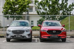 ยลโฉม มาสด้า CX-5 ใหม่ ก่อนขายในไทย พย.นี้