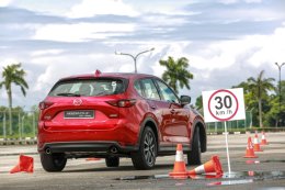 ยลโฉม มาสด้า CX-5 ใหม่ ก่อนขายในไทย พย.นี้